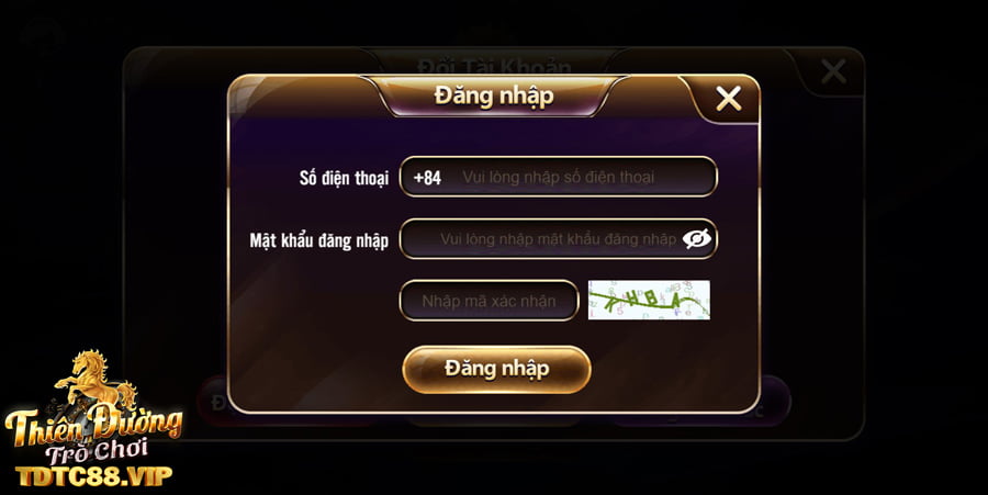 Cách đăng nhập TDTC 