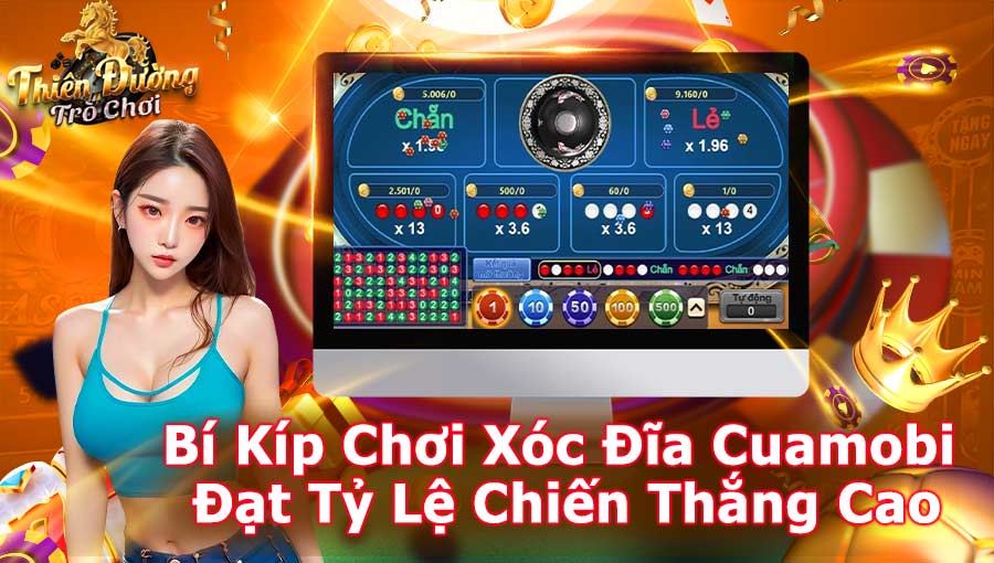 Bí kíp chơi Xóc đĩa cuamobi đạt tỷ lệ chiến thắng cao