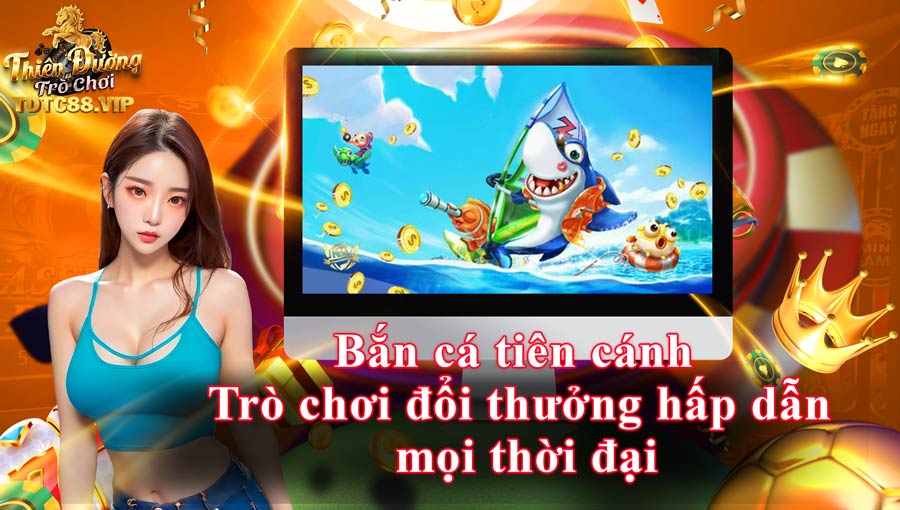 Bắn cá tiên cánh