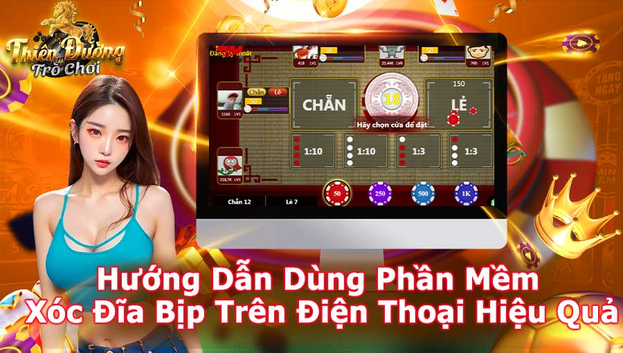 Chia sẻ một số cách tính quy luật phần mềm xóc đĩa bịp trên điện thoại