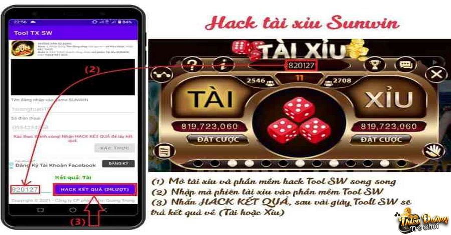 Tải Phần Mềm Hack Tài Xỉu Sunwin trên Android một cách dễ dàng