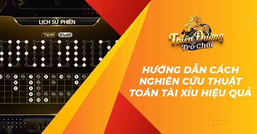 nghiên cứu thuật toán tài xỉu
