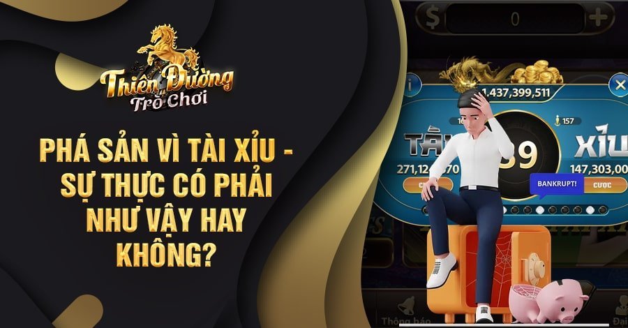 Những sai lầm nên tránh để không phải phá sản vì tài xỉu