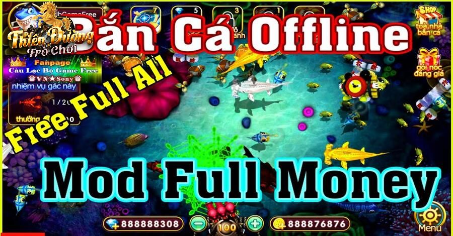 Những web để tải phần mềm bắn cá hack full tiền