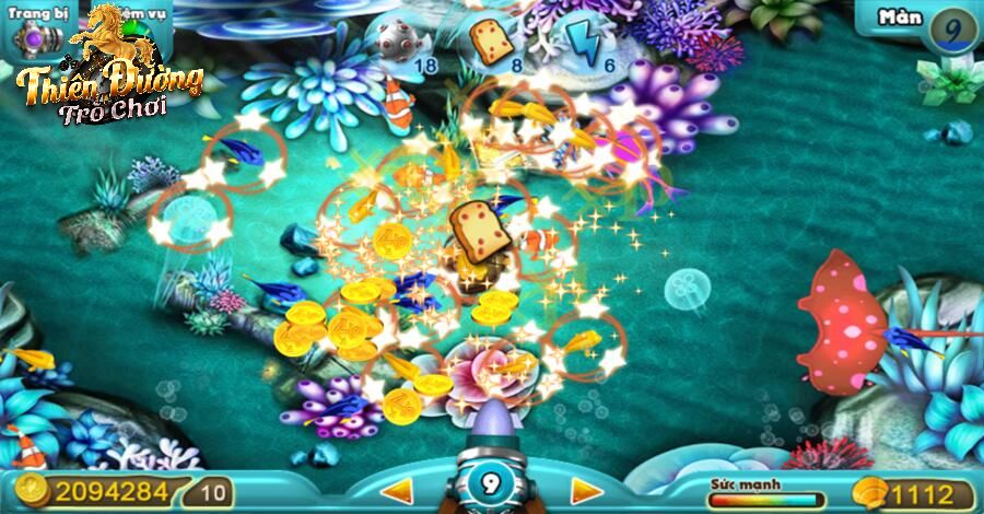 Chia sẻ các cách nhận acc và code game bắn cá