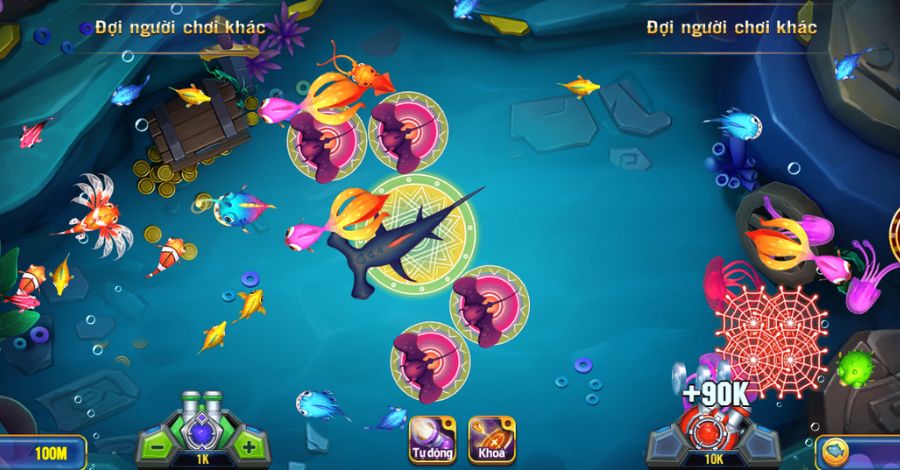 tính năng game bắn cá đổi tiền TDTC