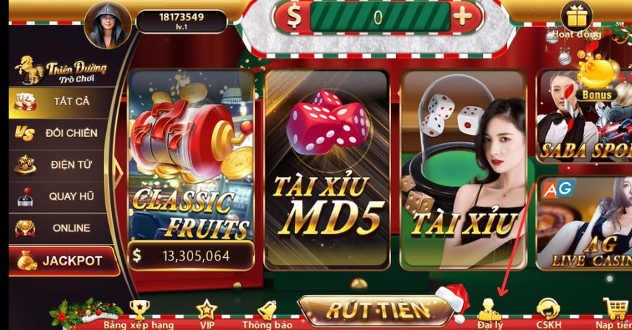 Thông tin Làm Đại Lý Game Bài Đổi Thưởng TDTC