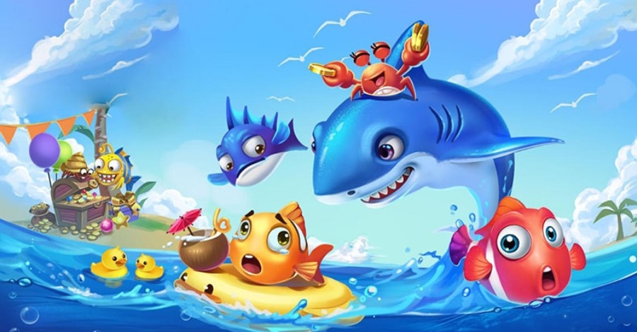 Chất lượng đồ họa của game bắn cá ăn xu