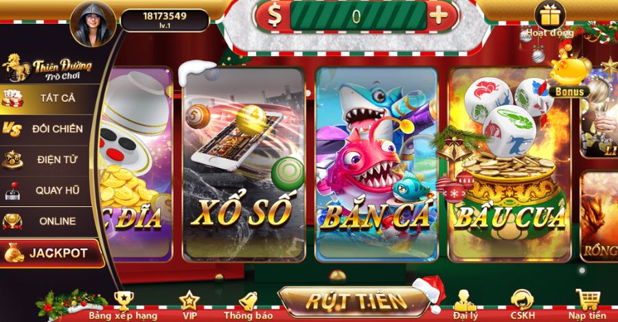 Tìm hiểu về game bắn cá đổi tiền TDTC