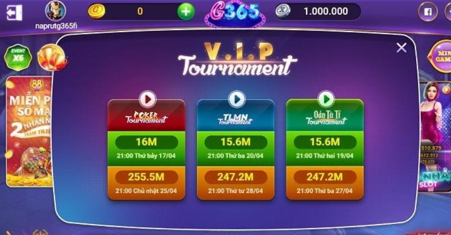Đôi nét về cổng game nổ hũ G365