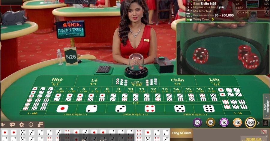 Cách chơi tài xỉu live show tại TDTC chi tiết nhất